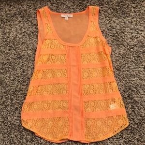 Size S Lush sleeveless top